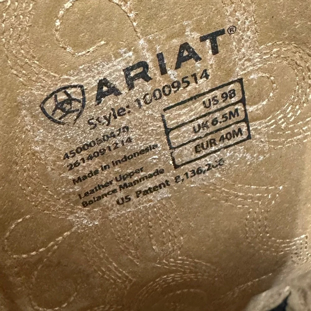 Ariat boots womens